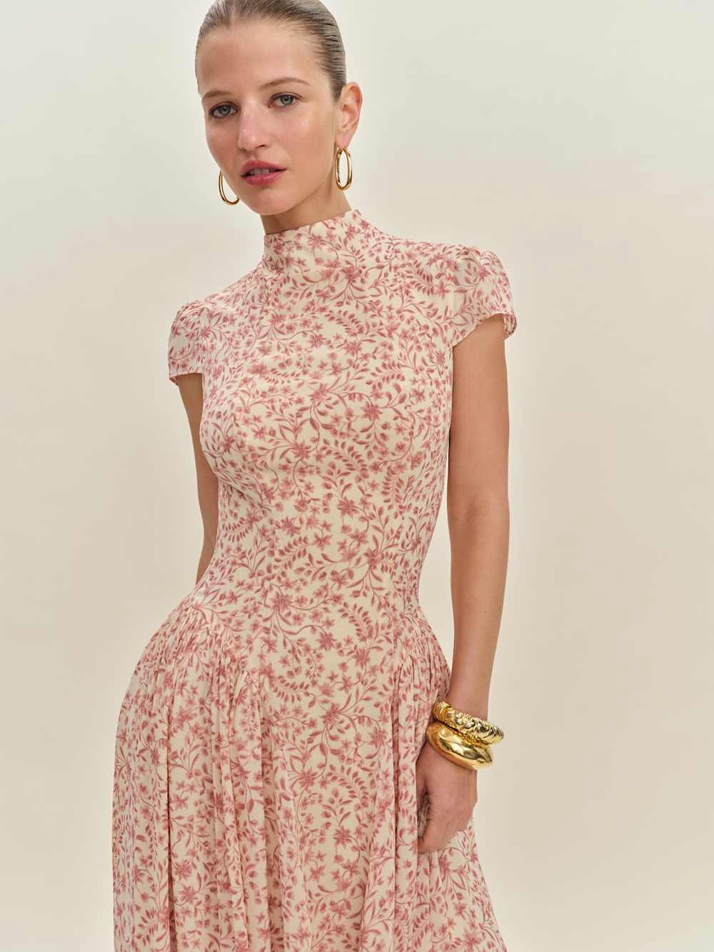 Reformation Maven Dress Corinne